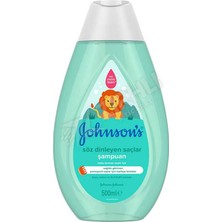 5 Adet Johnson's Baby Kremli Şampuan 500 ml