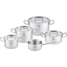 Fissler Original Profi Collection Retro Metal Kapak 9 Parça Tencere Seti