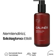 Caliner El ve Vücut Losyonu - Nemlendirici, Sıkılaştırıcı Etkili - Plein De Vie - Vegan