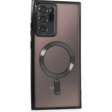 Hsc Bilişim Galaxy Note 20 Kılıf Kross Magneticsafe Kapak - Siyah