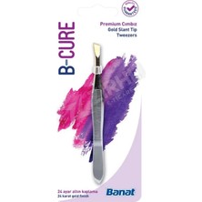 3 Adet Banat B-Cure Premium Cımbız