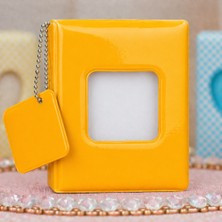 Nobbystar 41 Fotoğraf Kapasiteli İnstax Mini Polakart Sarı Fotoğraf Albümü