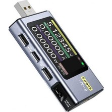 Fnirsi FNB58 Bluetooth USB Voltmetre Ampermetre Test Cihazı