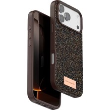 Olinea Onegif Iphone 17 Bright Simli Kapak - Gold