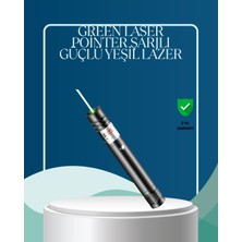 Mey Ithalat® Profesyonel Kullanım Için 5000MW Yeşil Lazer Işaretleyici