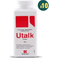 Aksu Utalk Antibakteriyel Bebek Pudrası 100 gr 10 Adet