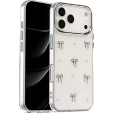 SiHako Newface Iphone 17 Fiyonk Desenli Kapak - Desen 5
