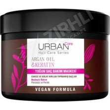 4 Adet Urban Care Argan Oil & Keratin Yoğun Saç Bakım Maskesi 230 ml