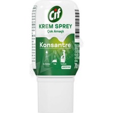 5 Adet Cif Krem Sprey Çok Amaçlı Konsantre 70 ml Amonyak