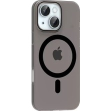 SHC4200 Iphone 14 Pc Blank Magsafe Kapak - Siyah