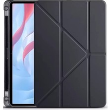 SHC4200 Newface Pad X9A Kalemlikli Mars Tablet Kılıfı - Siyah