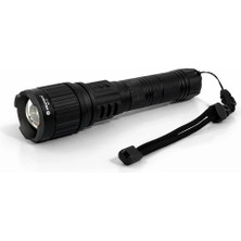 Luord-Store Bedotech Bd-14 10W Tg LED Alüminyum Alaşımlı Zoomlu Type-C Şarjlı El Feneri