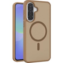 Olinea Galaxy A57 5g Jota Magsafe Kapak - Çöl Titanyum