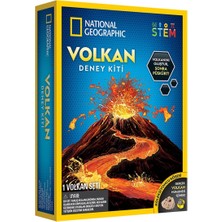 Marsilyan Natgeo Volkan Deney Kiti