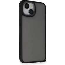 Olinea Newface Iphone 14 Kılıf Elegant Kapak - Siyah
