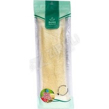 3 Adet Derma Naturel Loofah ( Kabak ) Ipli Kemer Banyo Lifi