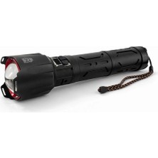 SHC4200 Bedotech BD-5502 30W Tg LED Alüminyum Alaşımlı Zoomlu Type-C Şarjlı El Feneri