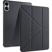 Olinea Newface Redmi Pad 12.1 Kılıf Kalemlikli Mars Tablet Kılıfı - Siyah