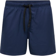 Only & Sons Onsbasıle Lıfe Swım Short Solıd Cs Erkek Mavi Deniz Şortu - 22035601