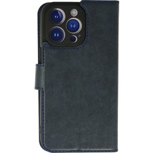 Newface Cosmotex New Iphone 13 Pro Max Kılıf Tr S Plus Kapaklı Kılıf - Lacivert
