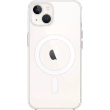 Olinea Newface Iphone 15 Kılıf Pc Real Magsafe Kapak - Şeffaf
