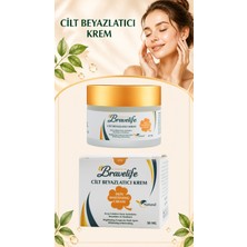 Cilt Beyazlatıcı Krem Aydınlatıcı Eşitleyici Alpha Arbutin Panthenol Vitamin (A-B5-E) Vegan