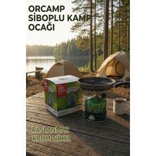 Alıç Orcamp Kamp Çaydanlığı 1.5 Lt Hafif Alüminyum Kamp Lüks Demlik Seti Taşınabilir Outdoor Çaydanlık