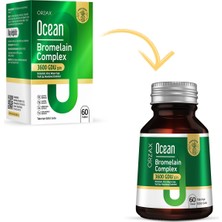Ocean Bromelain Complex 60 Tablet