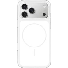Olinea Iphone 17 Vizima Animasyonlu Magsafe Kapak - Beyaz