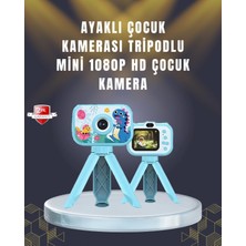 Marsilyan 2 Inç Ekranlı Çocuk Kamerası – Çizgi Film Efektli ve Müzik Çalar Özellikli
