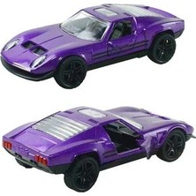 Vardem Çek Bırak Spor Araba SR-3602 Metal Açılır Kapı Tek Model Parlak 4 Renk 1:36 3+