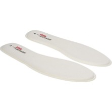 Jump Hafızalı Confort Tabanlık 36-45 Arası 8 Renkli Beyaz Memory Foam Özellikli