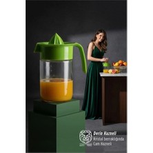 Mey Ithalat® Cam Hazneli Profesyonel Narenciye Sıkacağı – 660 ml 19 cm Derin Kapasite