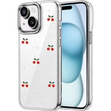 Olinea Newface Iphone 14 Fiyonk Desenli Kapak - Desen 9