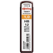 Rotring 'rotrıng Min 1,0 (Hb) Hi-Polymer