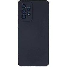 SiHako Newface Galaxy A23 4g Kılıf Nano Içi Kadife Silikon - Lacivert