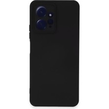 SHC4200 Newface Redmi Note 12 4g Kılıf Nano Içi Kadife Silikon - Siyah