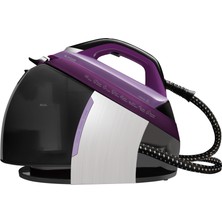 Arçelik Bku 9024 Buhar Kazanlı Ütü 2400 Watt Titanyum Tabanlı Mor Renkli Kireç Önleyici Özellik