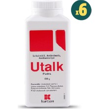 Aksu Utalk Antibakteriyel Bebek Pudrası 100 gr 6 Adet