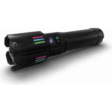 SHC4200 Bedotech BD-5501 50W Tg LED Alüminyum Alaşımlı Zoomlu Dijital Göstergeli Type-C Şarjlı El Feneri