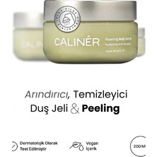 Caliner Foaming Body Scrub - Duş Jeli ve Peelingin Mükemmel Birleşimi ile Cildinizi Arındırın ve Temizleyin!