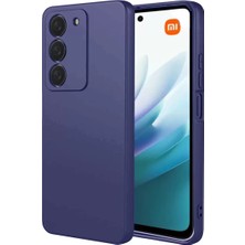 SiHako Newface Redmi 15 4g First Silikon - Lacivert