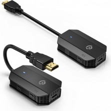 Marsilyan ZR787 Hdmı Wireless Hd Transmitter Recevier Kit