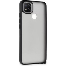 Olinea Newface Redmi 9c Kılıf Elegant Kapak - Siyah