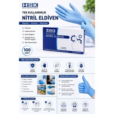 Hsk Nitril Eldiven