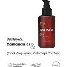Caliner Vücut Bakım Yağı - Besleyici, Canlandırıcı, Selülit ve Çatlak Oluşumunu Önlemeye Yardımcı - Vegan