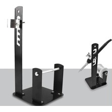 Hatfon Elektronik Havya Sehpası - Havya Standı Metal Lehim Makara ve Kalem Havya Tutuculu 110X110 mm (Süngersiz)