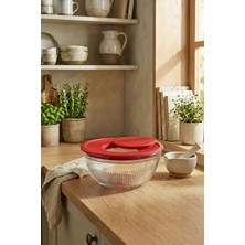 leela Home Çok Amaçlı Mikser Cam Karıştırma Kabı 5000 ml
