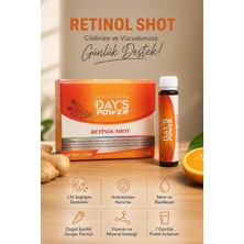 Day's Power Day’s Power Retinol Shot 7 Adet - Glutatyon, Hyaluronik Asit & Vitamin A Destekli