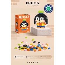 Arvela Bricks Goofy Karakteri - Eğitici Oyuncak Figür - Orijinal